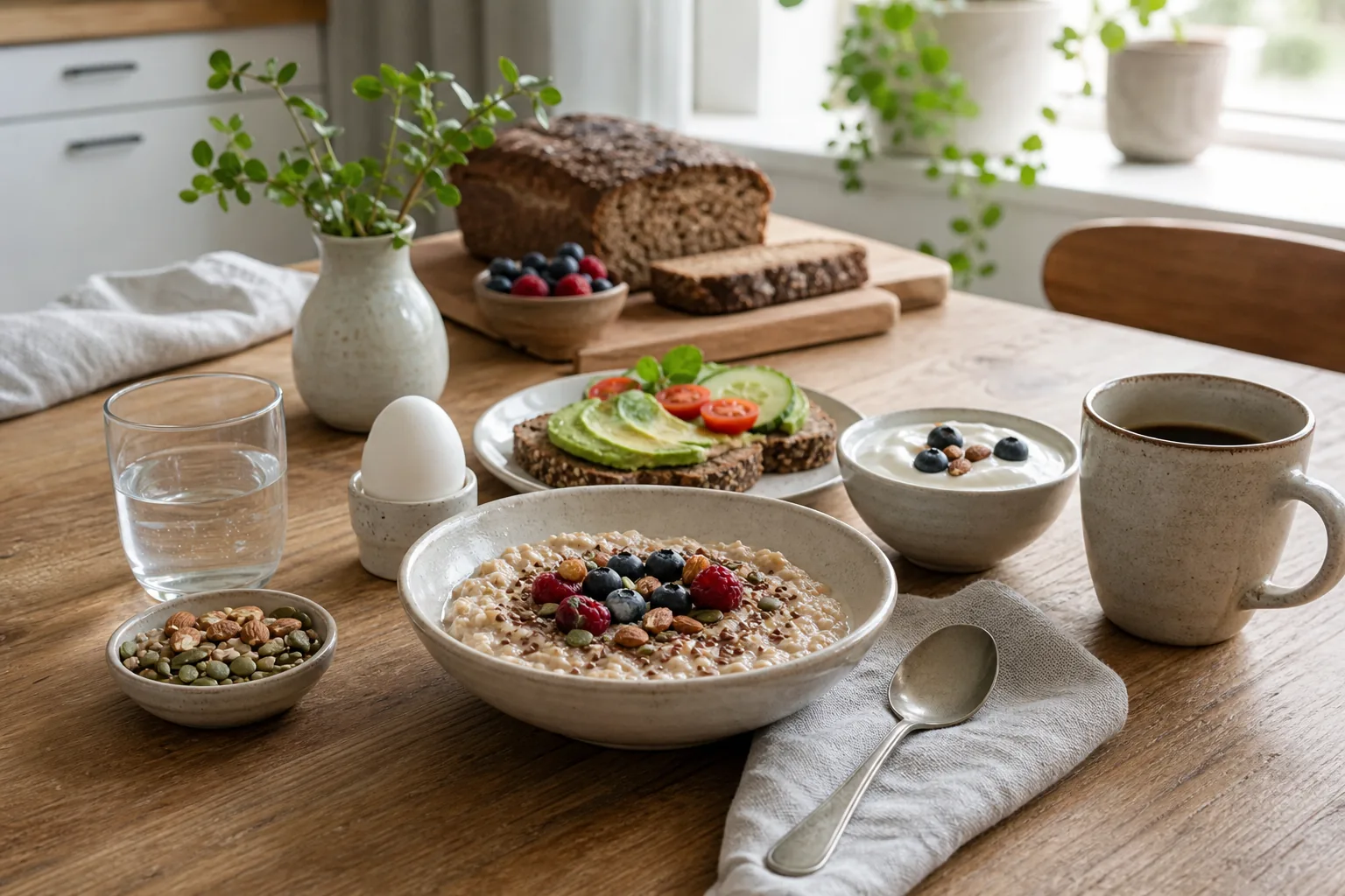 Frukost som håller hela vägen till lunch