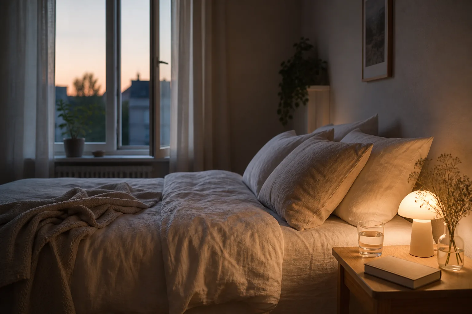 5 enkla knep för bättre sömn i natt