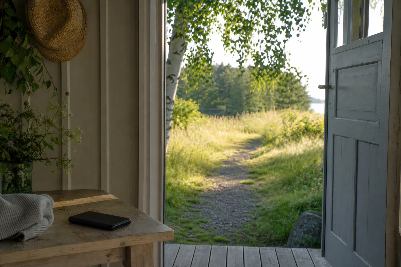 Sommarens enklaste återhämtning kan vara en skärmfri promenad