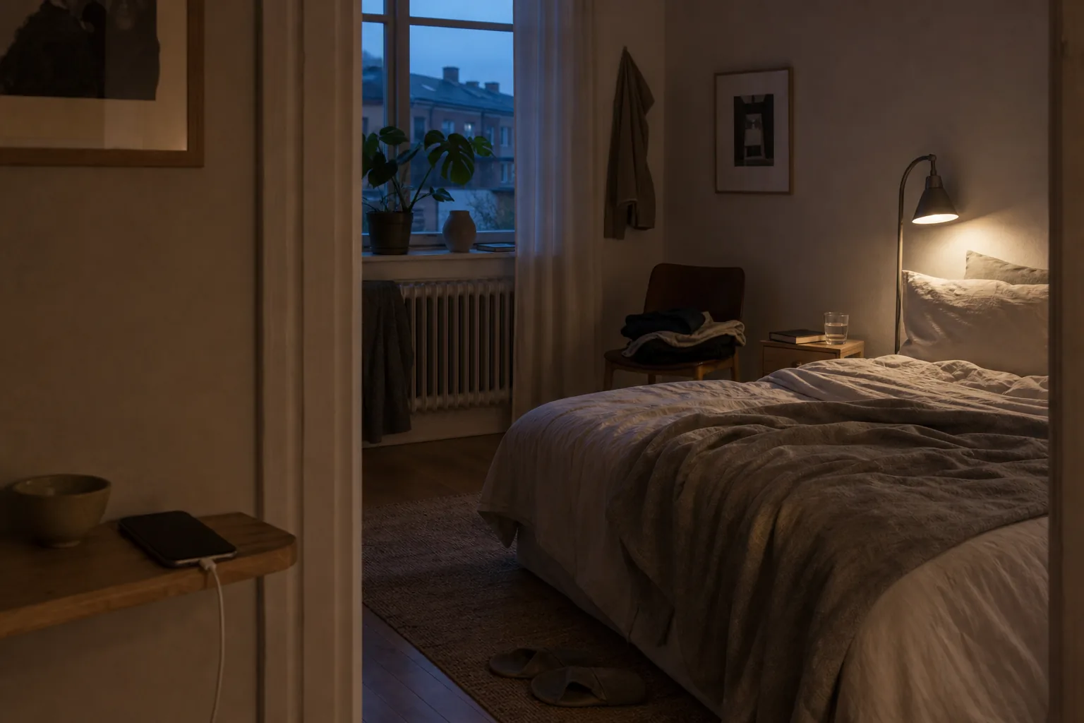 Sov bättre utan att bli besatt av sömn