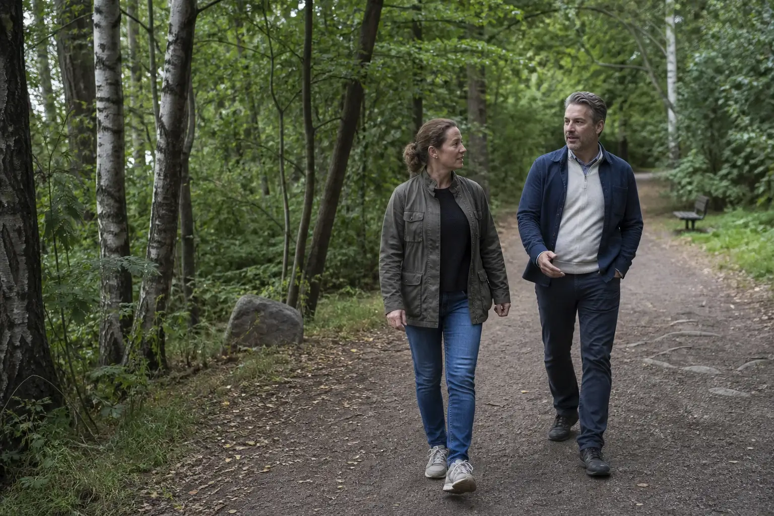 När naturen får vara träningsform nog