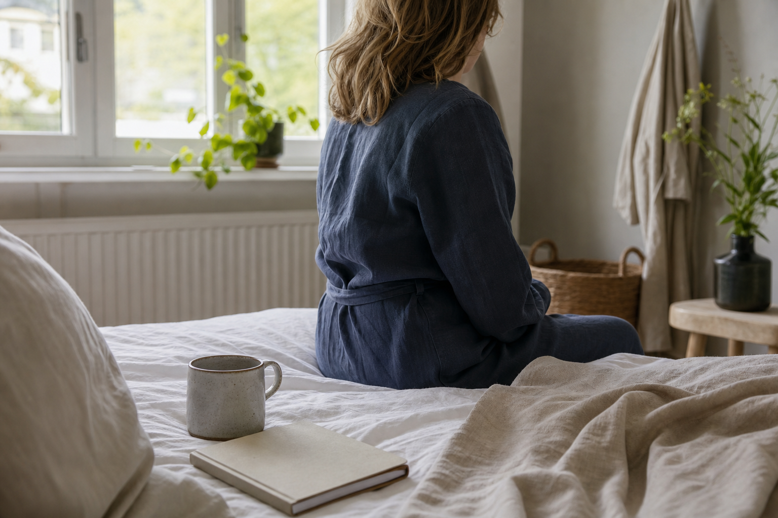 När kroppen känns annorlunda: en mjuk guide till förklimakteriet