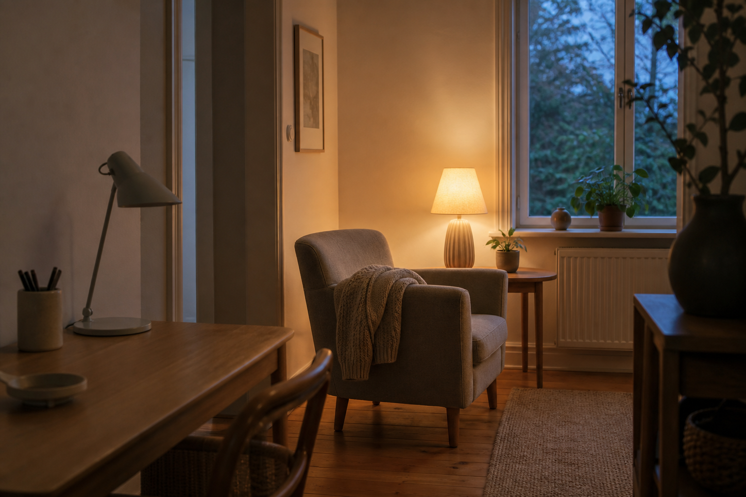Trött men inte redo för sängen? Kvällen behöver en övergång