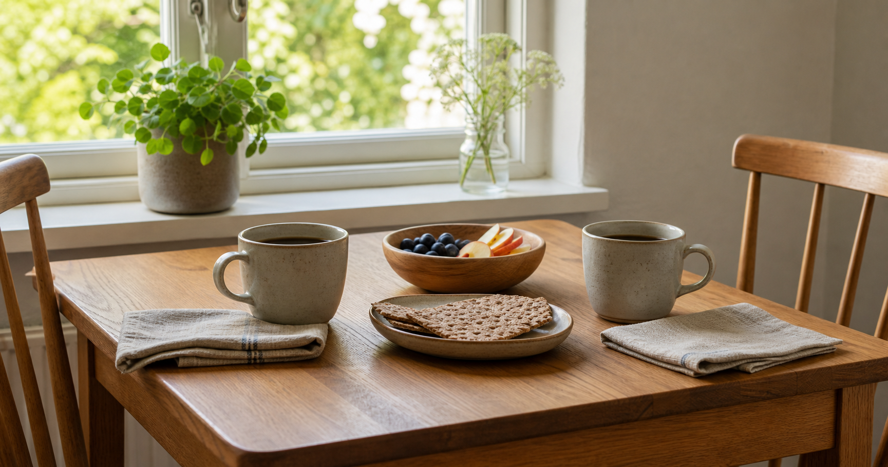 Fika som paus, inte eftergift