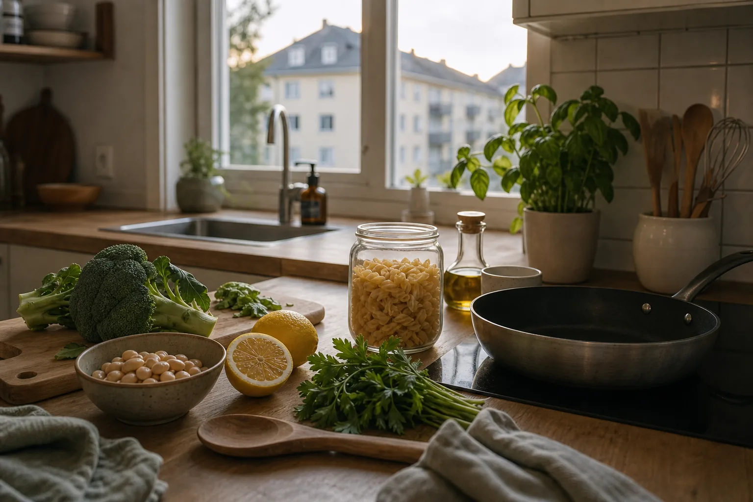 Middagar under 30 minuter som känns omtänksamma