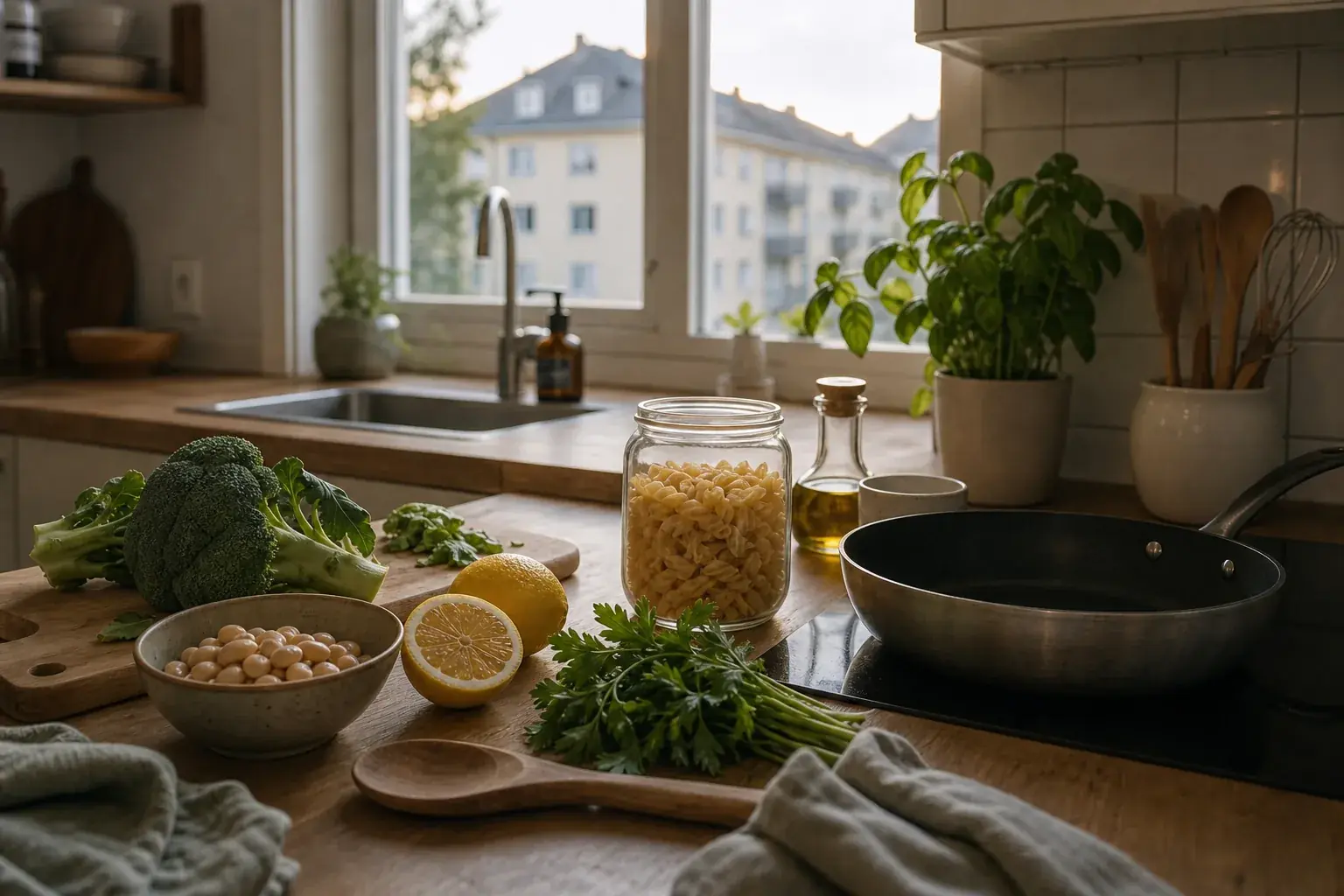 Middagar under 30 minuter som känns omtänksamma
