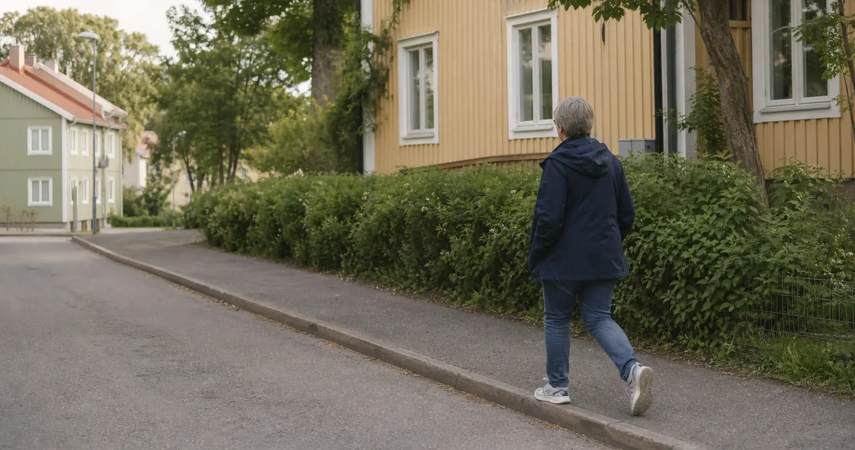 Bli äldre med mer rörelse och mindre sittande