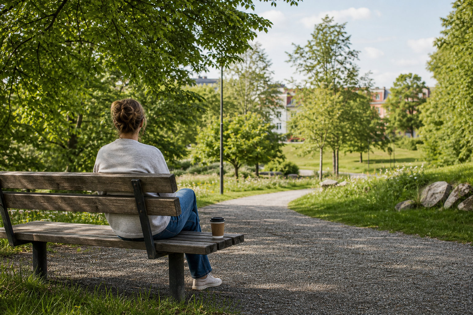 Chilla ute: en mjuk guide till återhämtning utomhus