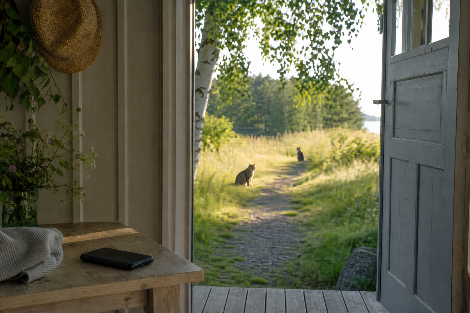 Sommarens enklaste återhämtning kan vara en skärmfri promenad