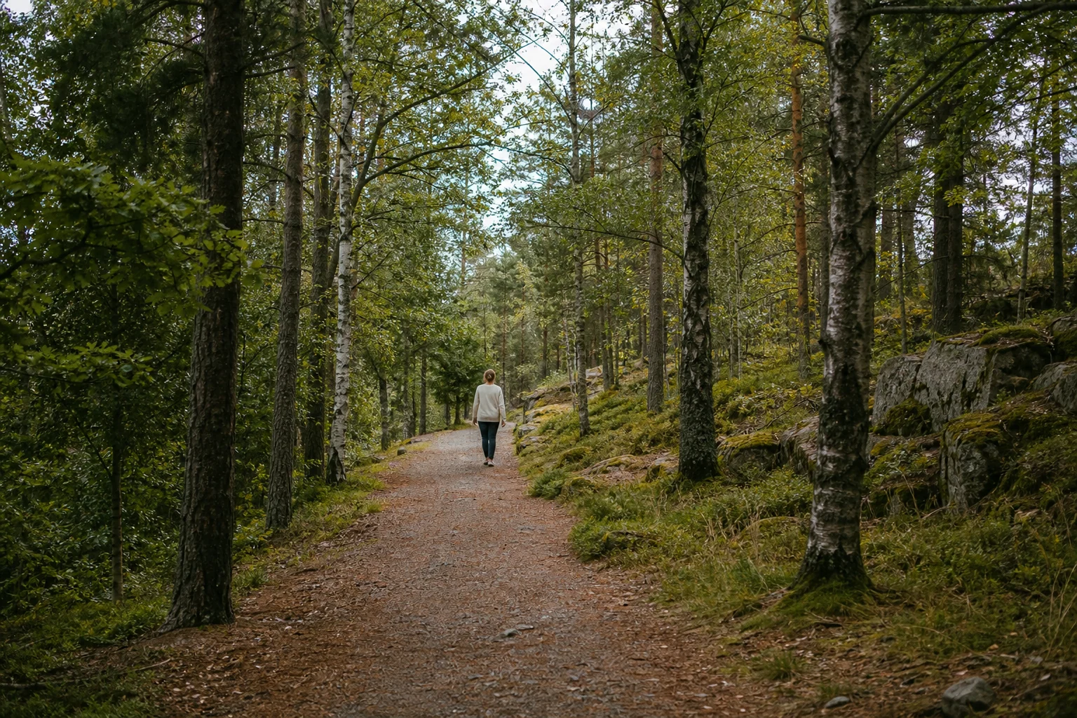 15 minuter i skogen – en paus som faktiskt får plats
