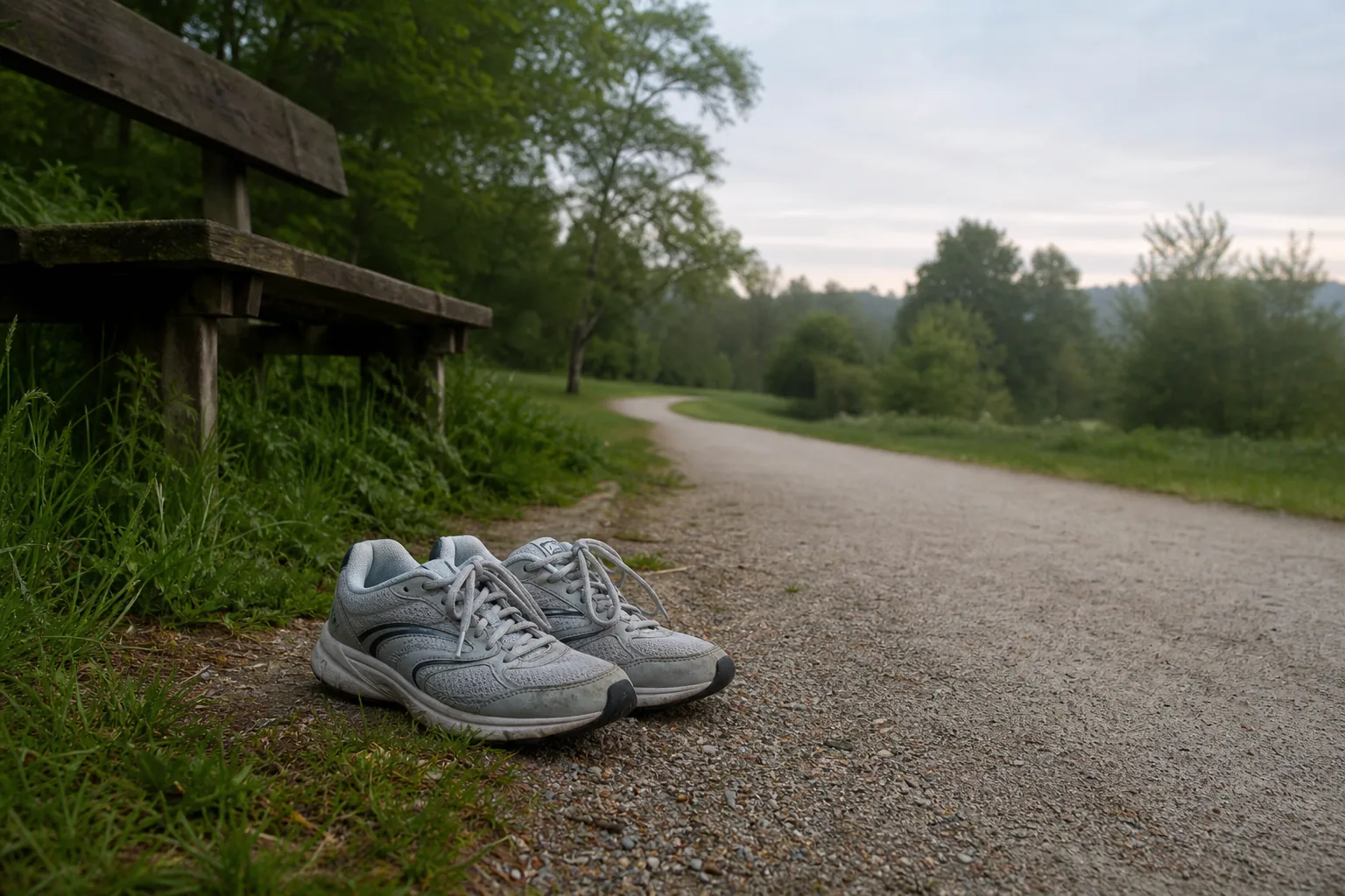 Den lugna löparguiden: från promenad till fem kilometer