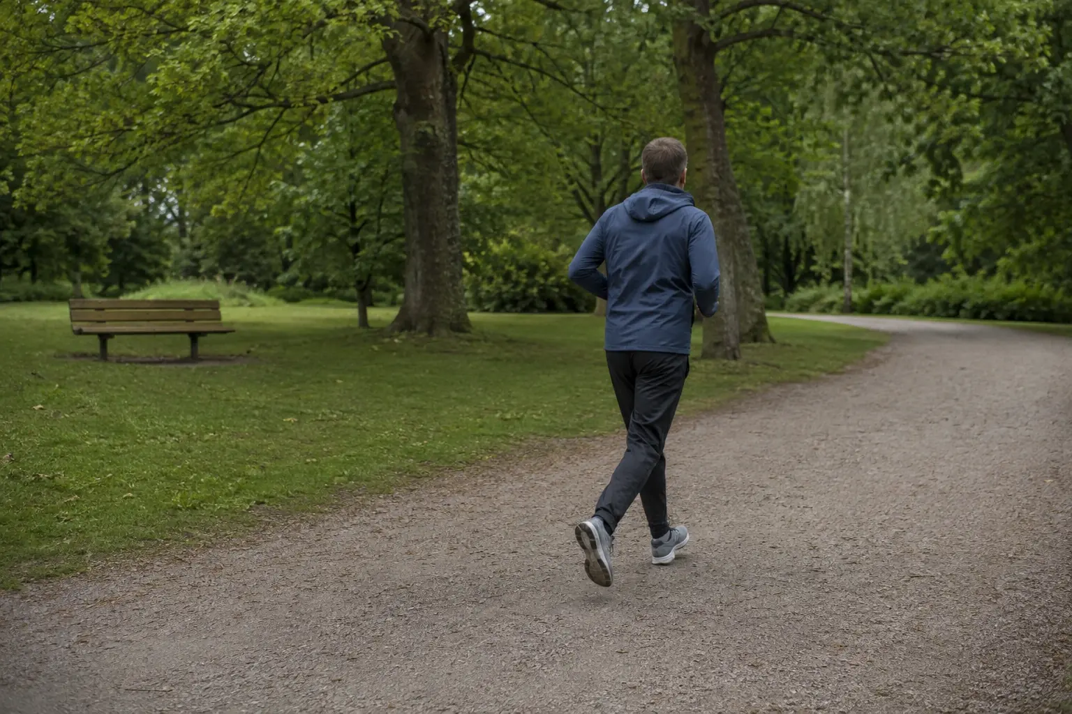 Den lugna löparguiden: från promenad till fem kilometer