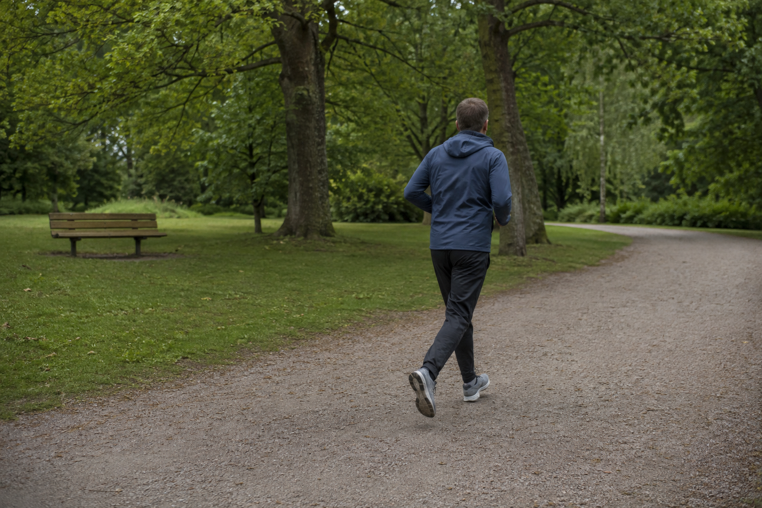 Den lugna löparguiden: från promenad till fem kilometer