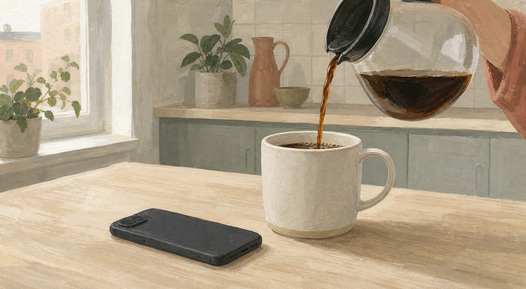 Fika som mikropaus – när en kopp kaffe får vara ett mellanrum