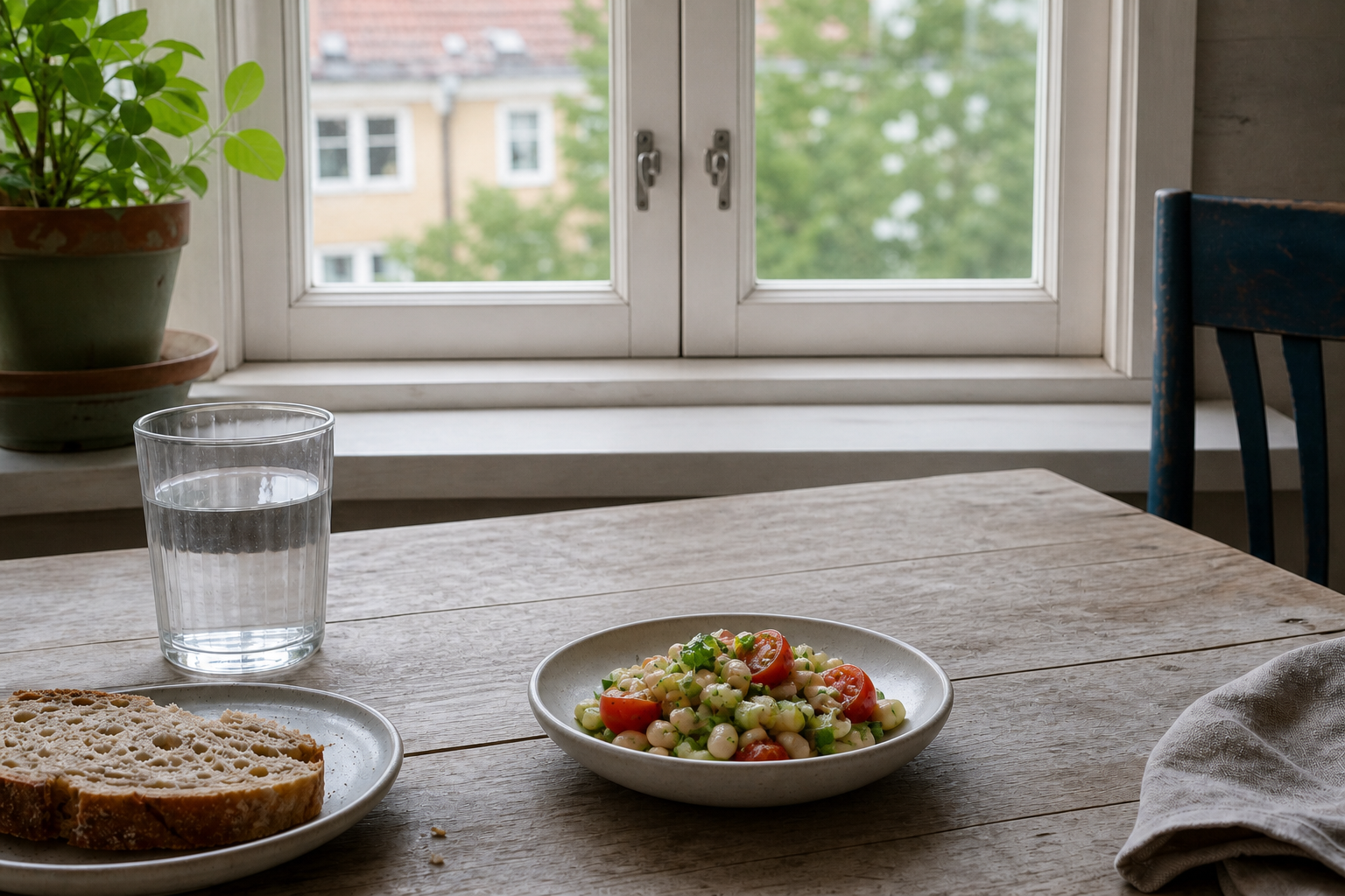 Sommarmat när aptiten försvinner